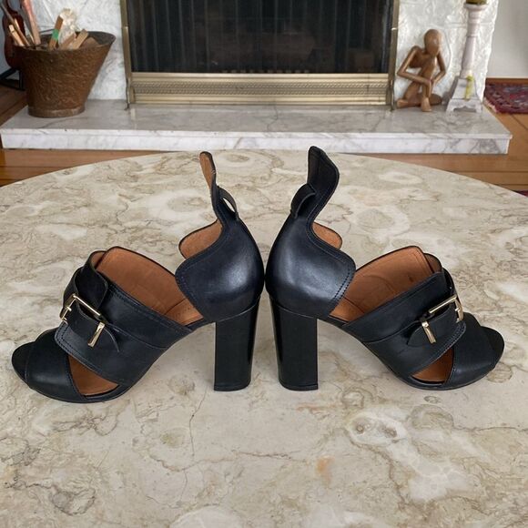 Tara Jarmon Leather Sandals $505 New - Picture 10 of 16
